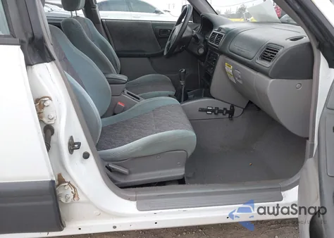 2000 Subaru Forester L z USA, uszkodzony, nr VIN JF1SF635XYG727012